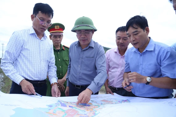 Khẩn trương thực hiện sắp xếp, tái định cư vùng thiên tai