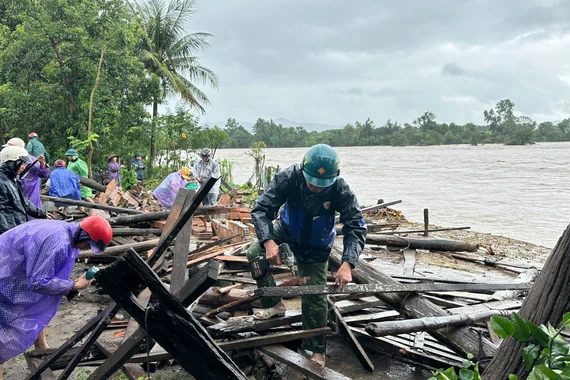 Gia Lai đề nghị Tập đoàn Sơn Hải hỗ trợ thi công xây dựng khu tái định cư vùng thiên tai