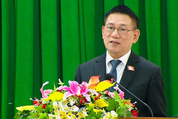 Đoàn Đại biểu Quốc hội tỉnh Gia Lai tiếp xúc với Mặt trận và các tổ chức thành viên