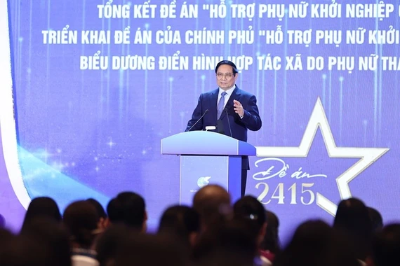 Nêu cao tinh thần "3 tiên phong", "5 làm chủ" của phụ nữ Việt Nam