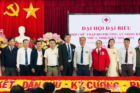 Đại hội đại biểu Hội Chữ thập đỏ phường An Nhơn Bắc khóa I, nhiệm kỳ 2026-2031