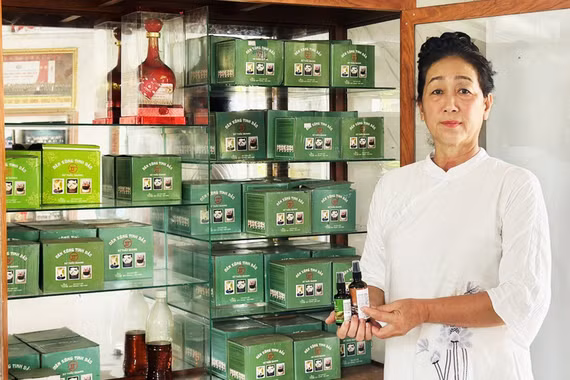 Sáng mãi nghị lực nữ cựu chiến binh