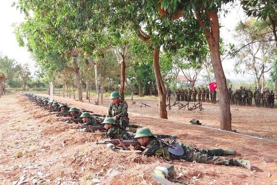 Trung đoàn 64 khẳng định bản lĩnh đơn vị anh hùng