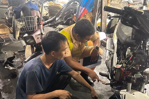 Giữ bình yên đường phố về đêm