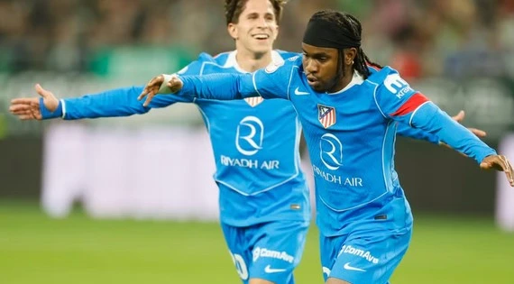 Bán kết Cúp Nhà vua gọi tên Atletico Madrid