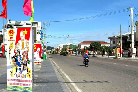 Đẩy mạnh tuyên truyền về cuộc bầu cử đại biểu Quốc hội và HĐND các cấp