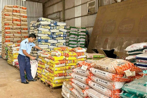 Quyết liệt xử lý vi phạm trong sản xuất, kinh doanh vật tư nông nghiệp