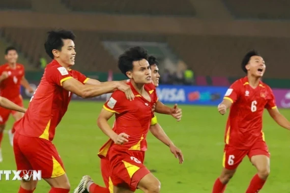 Truyền thông khu vực khen ngợi màn trình diễn của U23 Việt Nam trước UAE