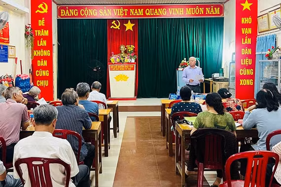 Dân chủ trong sinh hoạt chi bộ tạo chuyển biến từ cơ sở