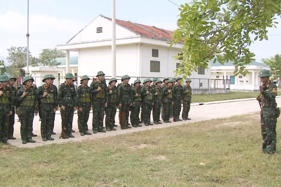 Giữ vững “trận địa tư tưởng” từ thao trường