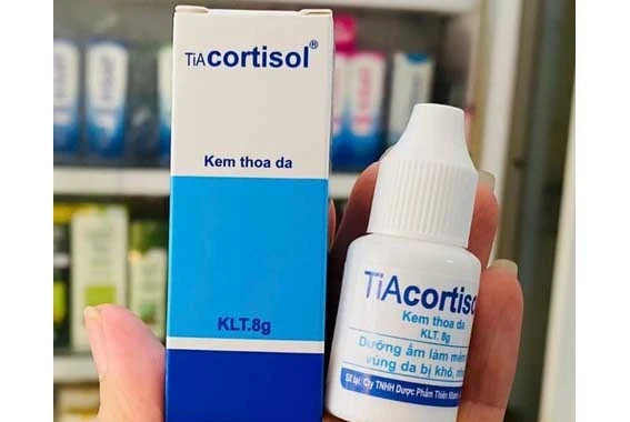 Thu hồi kem thoa da Tiacortisol có nhãn gây hiểu nhầm là thuốc