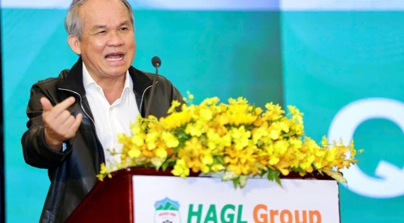 Cổ phiếu Hoàng Anh Gia Lai xuống thấp nhất 3 tháng, Bầu Đức đăng ký mua thêm 5 triệu cổ phiếu