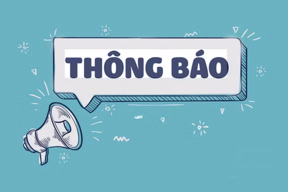 Thông báo về vệc sửa đổi, bổ sung giấy phép thành lập và hoạt động