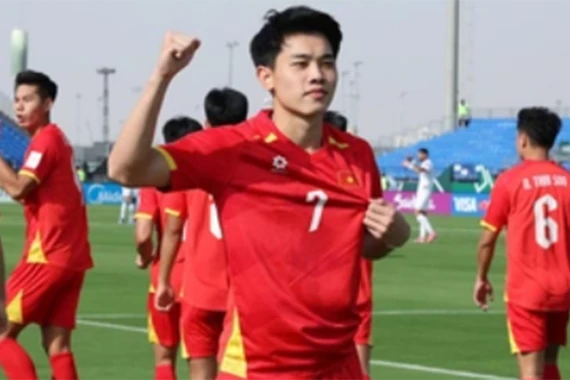 Trung Kiên - Đình Bắc xuất sắc, U.23 Việt Nam đánh bại Ả Rập Xê Út giành vé vào tứ kết