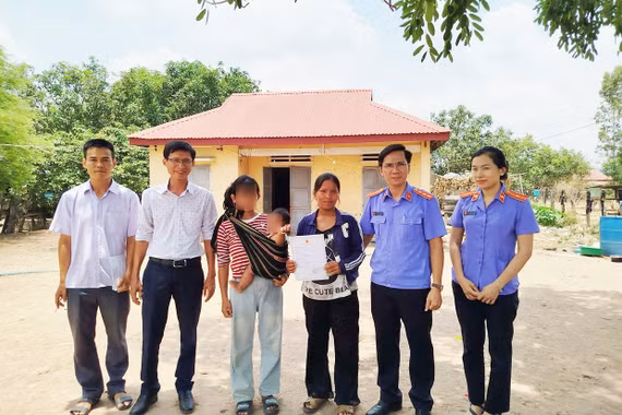 Ngành kiểm sát bảo vệ quyền lợi của người yếu thế
