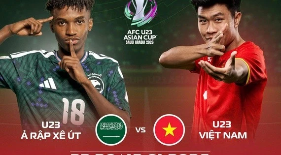 Xác định tổ trọng tài điều hành trận U23 Việt Nam chạm trán đội chủ nhà