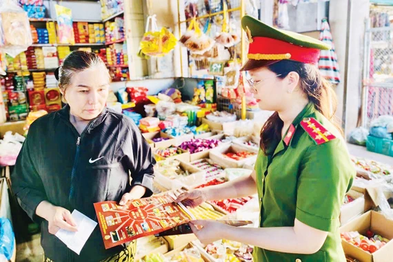 Siết chặt phòng - chống cháy, nổ dịp cuối năm