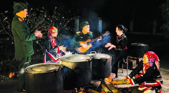 Thiêng liêng hai tiếng 'đồng bào'