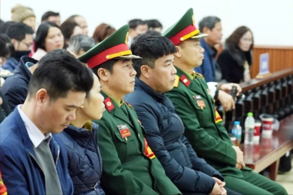 Chủ tịch tập đoàn Phúc Sơn Nguyễn Văn Hậu lĩnh 11 năm tù trong vụ 'thâu tóm' đất sân bay Nha Trang