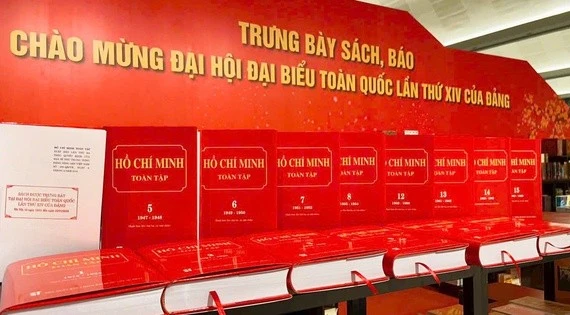 Tái bản nhiều ấn phẩm đặc biệt chào mừng Đại hội Đảng lần thứ XIV
