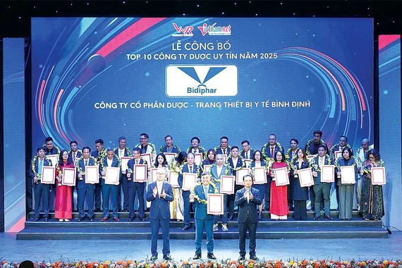 Bidiphar phát triển bằng chiều sâu quản trị, công nghệ và trách nhiệm