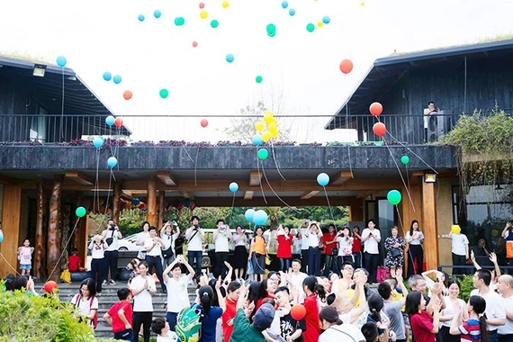 Giấc mơ về một khu vườn sáng