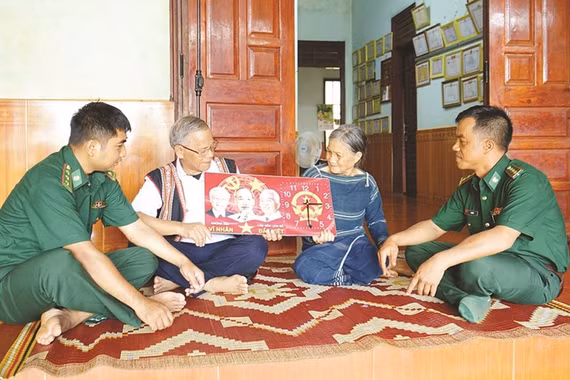 Khắc ghi lời Bác dạy, đoàn kết để phát triển