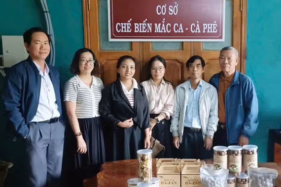 Liên kết nâng giá trị mắc ca Gia Lai