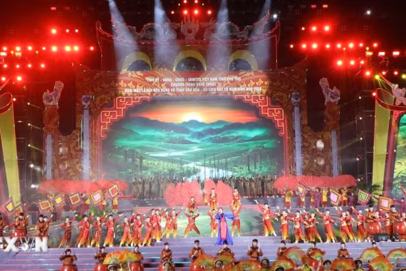 Khai mạc Lễ hội Đền Hùng và Tuần Văn hóa-Du lịch Đất Tổ năm 2026