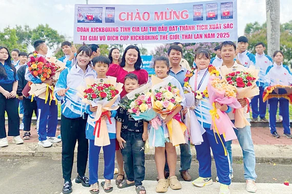 Gia đình võ thuật