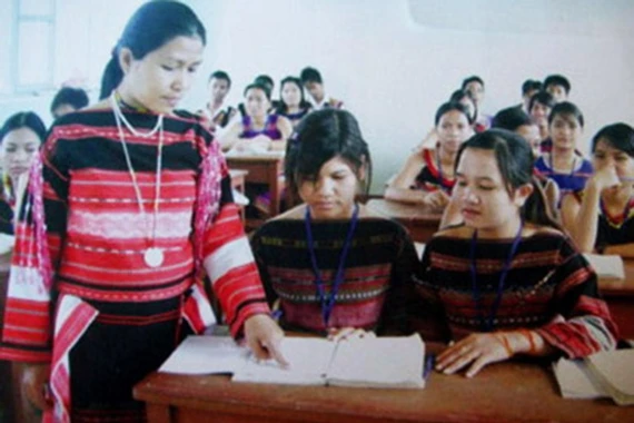 Bộ Giáo dục và Đào tạo sửa quy định tổ chức đào tạo, cấp chứng chỉ tiếng dân tộc thiểu số