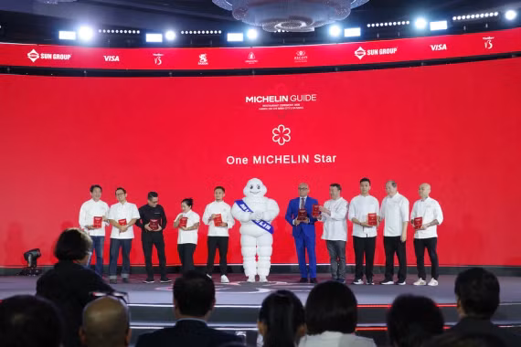 Việt Nam lần đầu sở hữu 11 sao Michelin