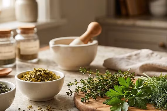 Ít ai ngờ: Rau thơm, gia vị quen thuộc lại là 'kho vitamin C'