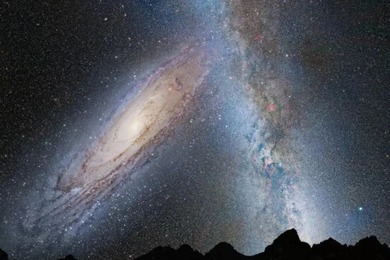 Mọi thiên hà láng giềng đều tăng tốc rời xa Dải Ngân hà, trừ một ngoại lệ