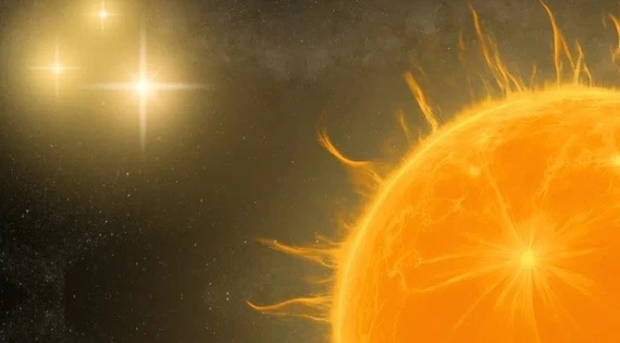 Phát hiện 3 ngôi sao chuẩn bị hợp nhất