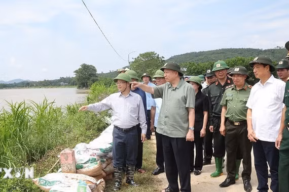 Thư của Tổng Bí thư, Chủ tịch nước Tô Lâm nhân Ngày truyền thống phòng, chống thiên tai