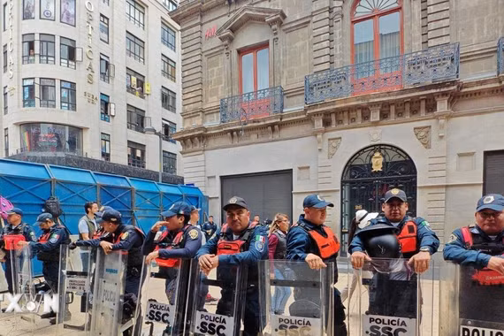 World Cup 2026: Mexico bắn rơi drone xuất hiện gần khu tập luyện tuyển Hàn Quốc