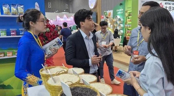 Giữ vững vị thế gạo Việt