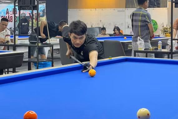 Giải vô địch các CLB quốc gia carom (vòng 1) 2026