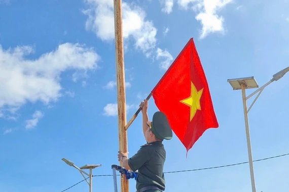 Bộ đội Biên phòng Gia Lai chung sức giữ vững biên cương, lan tỏa niềm tin hướng về Đại hội XIV của Đảng.