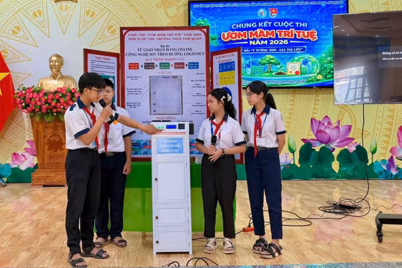 Khơi nguồn sáng tạo trong học sinh.