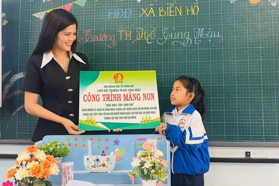 Gia Lai: Lan tỏa ý nghĩa từ những công trình măng non