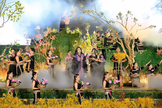 Âm vang chương trình nghệ thuật “Đại ngàn reo” 