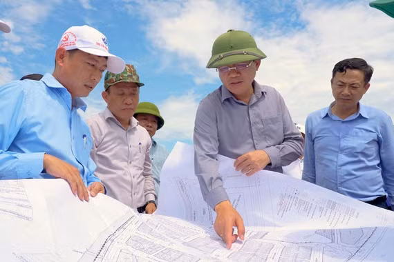 Đẩy nhanh các dự án trọng điểm, xây dựng đô thị Hoài Nhơn thành cực tăng trưởng phía Bắc tỉnh.