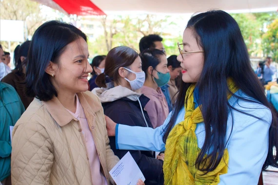 Gia Lai: Tết nghĩa tình, ấm áp cho đoàn viên, người lao động