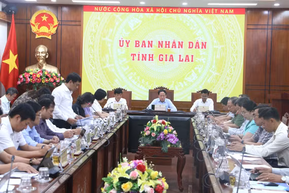 UBND tỉnh Gia Lai triển khai nhiệm vụ trọng tâm phát triển kinh tế - xã hội tháng 5-2026.