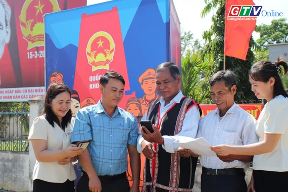 Toàn cảnh Gia Lai 24h: Đa dạng hình thức tuyên truyền về bầu cử