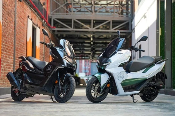Aveta Viper 180 2026 ra mắt: Xe tay ga 174cc nhiều công nghệ, giá gần 60 triệu đồng