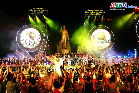 Điểm tin trưa: Gia Lai lần thứ hai đăng cai Liên hoan Cồng chiêng quốc tế