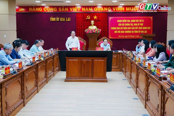 Toàn cảnh Gia Lai 24h: Khai mạc Hội nghị Trung ương 2 - Quyết sách nền tảng cho nhiệm kỳ mới